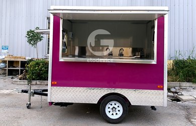 Hot Dog Trailer for Sale America